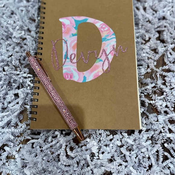Personalized Spiral Notebook with Pen - Picture 4 of 4
